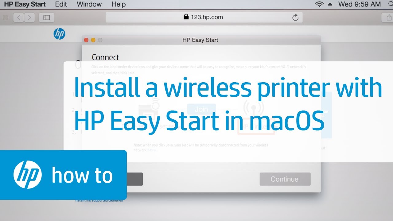 can i dowload a printer driver to my mac for wireless printinng